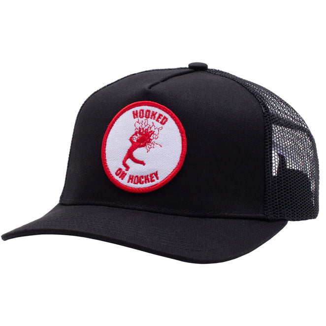 Hockey Hooked on Hockey Trucker Hat