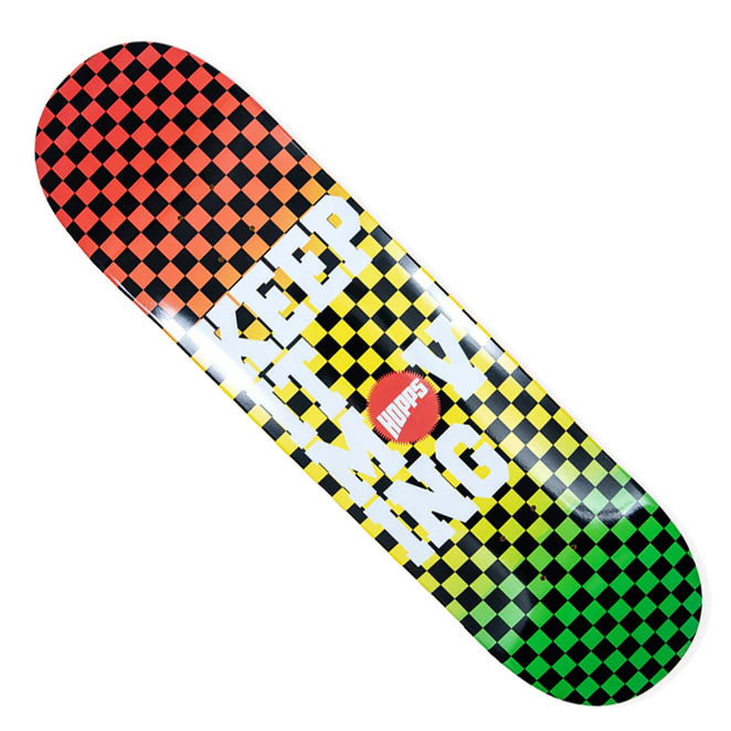 Hopps Keep It Moving Checkered Fade Deck