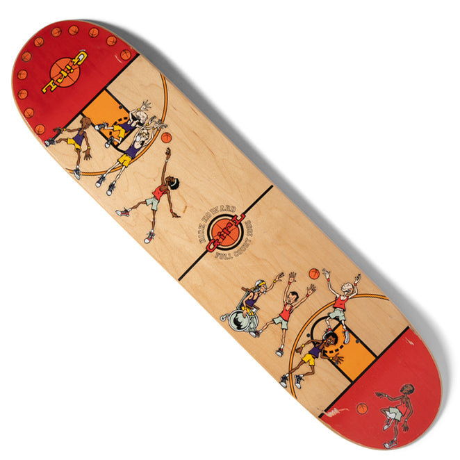 Girl Rick Howard Full Court Reissue Deck
