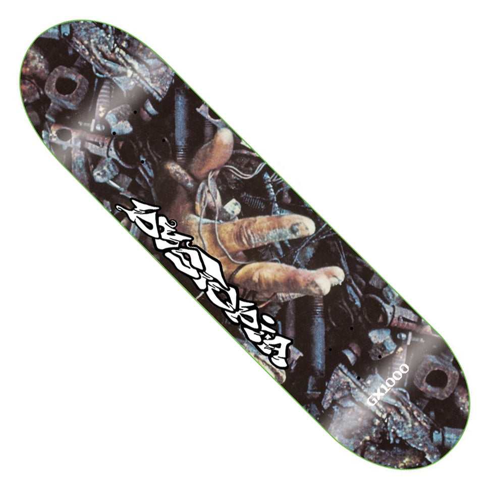 GX1000 Dystopia Human = Garbage Deck — Skatepark of Tampa