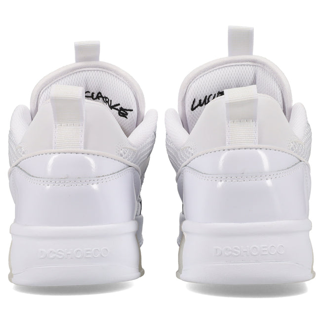 DC Shoe Co. The Lucien White Shoes