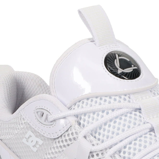 DC Shoe Co. The Lucien White Shoes