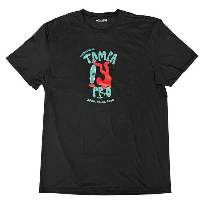 Skatepark of Tampa Tampa Pro 2026 T Shirt