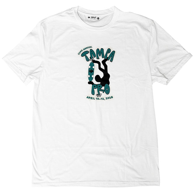 Skatepark of Tampa Tampa Pro 2026 T Shirt