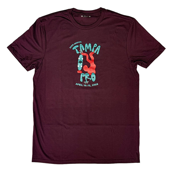 Skatepark of Tampa Tampa Pro 2026 T Shirt