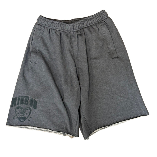 Nike SB Cool Grey Graphic Fleece Skate Shorts