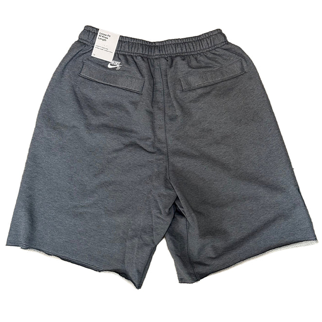 Nike SB Cool Grey Graphic Fleece Skate Shorts