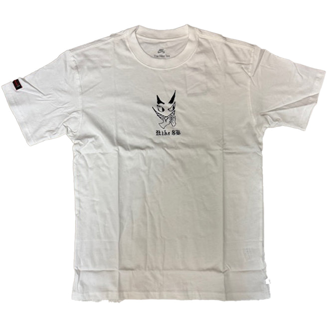 Nike SB Krampus Skate White T Shirt