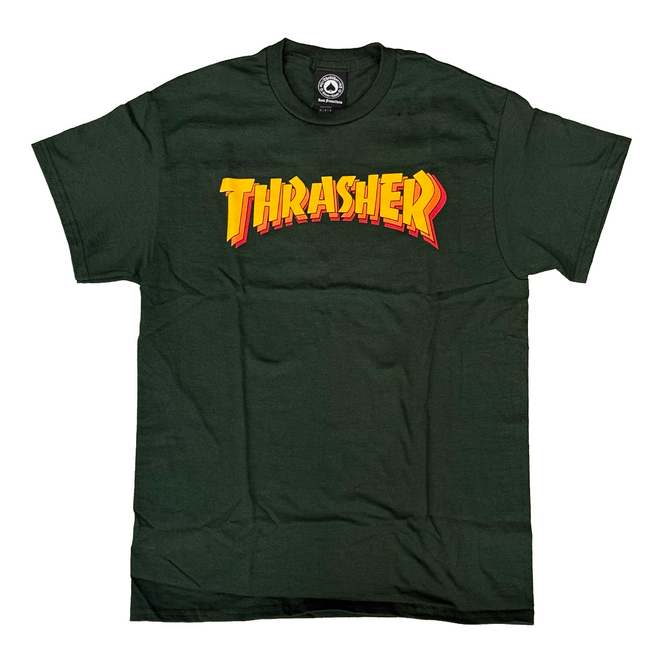 Thrasher Magazine Stacked T Shirt