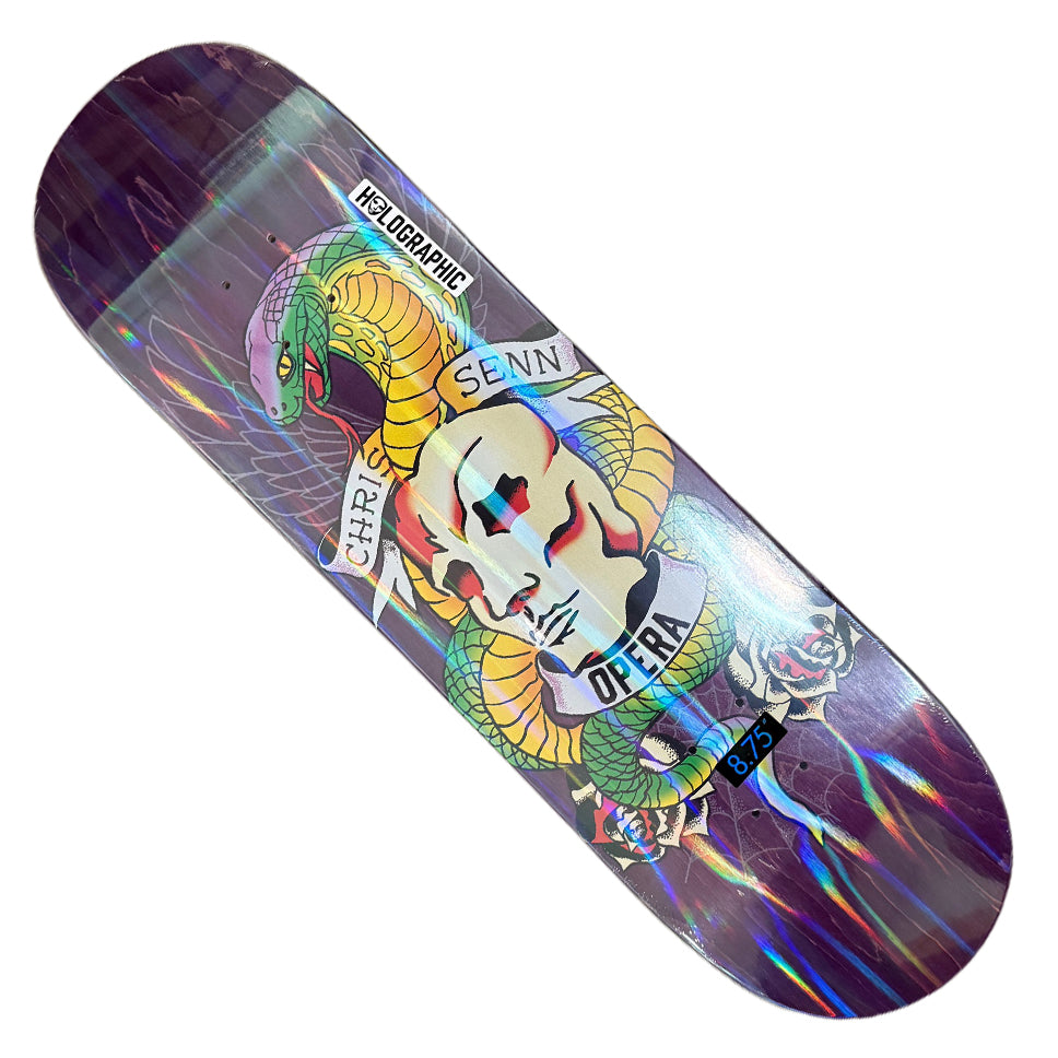 Opera SSD 2026 Chris Senn Guest Deck — Skatepark of Tampa