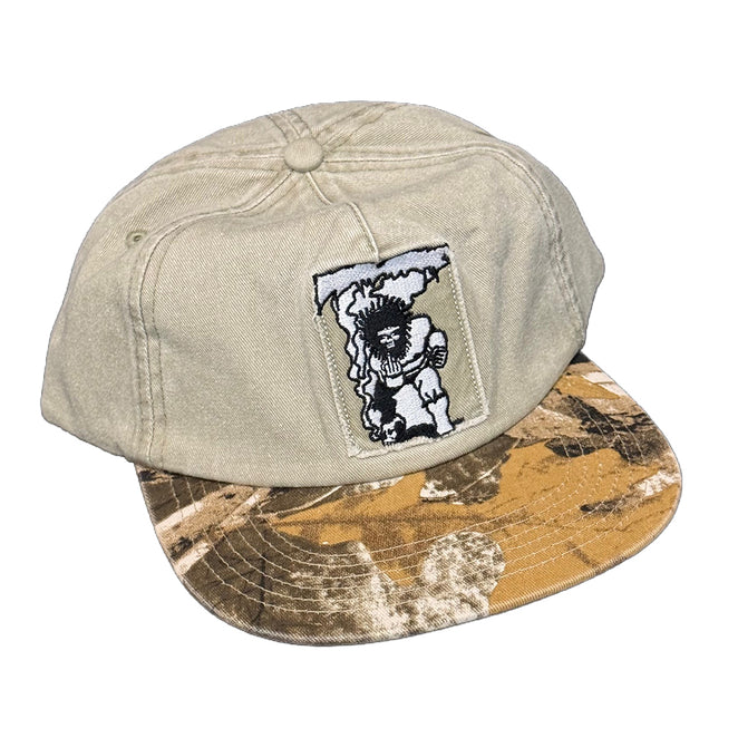 Fucking Awesome FU patch Snap-Back Hat