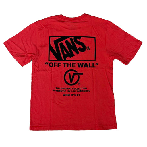 Vans Stacked Hi Kids T Shirt
