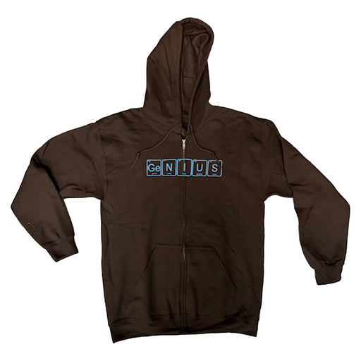 Genius Periodic Zip-Up Hooded Sweatshirt