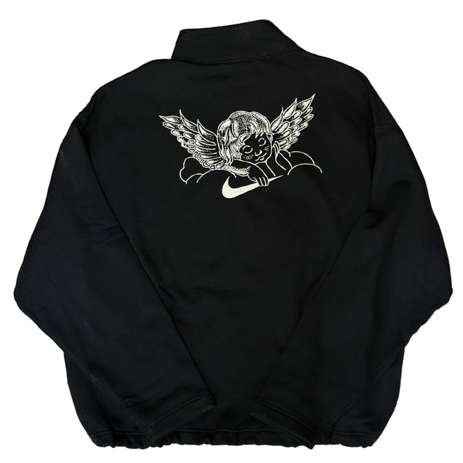 Nike SB Half Zip Fleece Crew Neck Sweatshirt