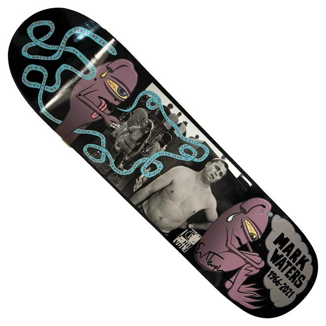 Toy Machine SSD 2025 Mark Waters Forever Signed Deck