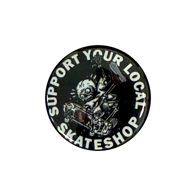 Skate Shop Day SPoT SSD 2025 Button Pin