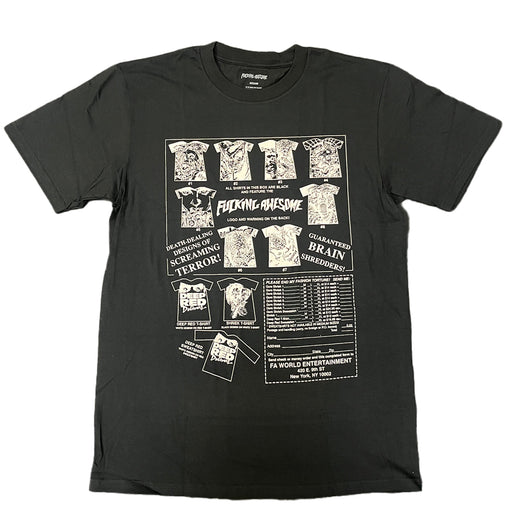 Fucking Awesome Gore Shriek T Shirt