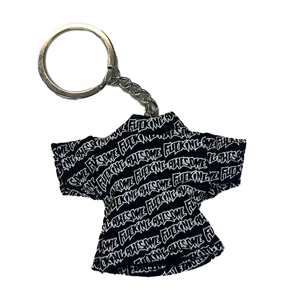 Fucking Awesome Stamp Logo Tee Keychain — Skatepark of Tampa