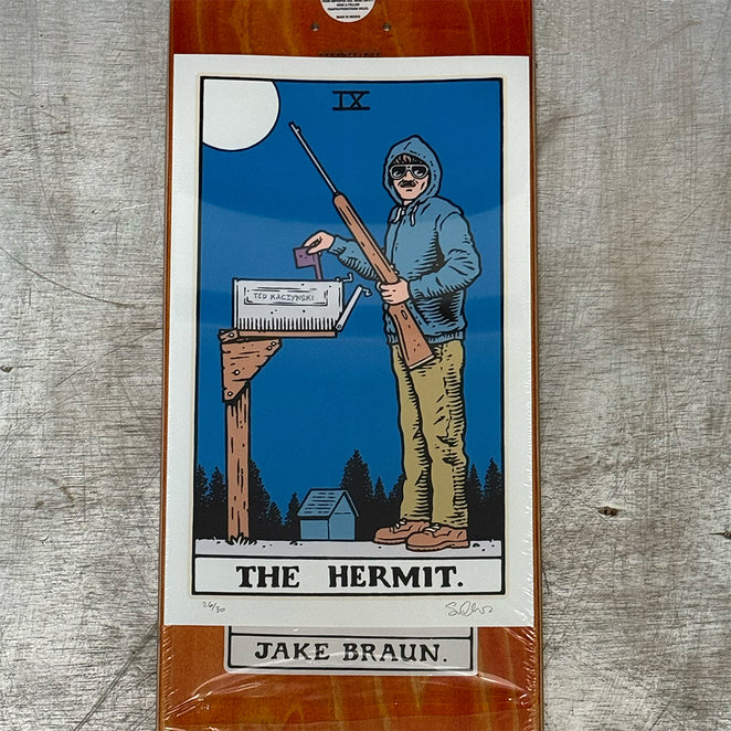 Strangelove Jake Braun Tarot Card Deck