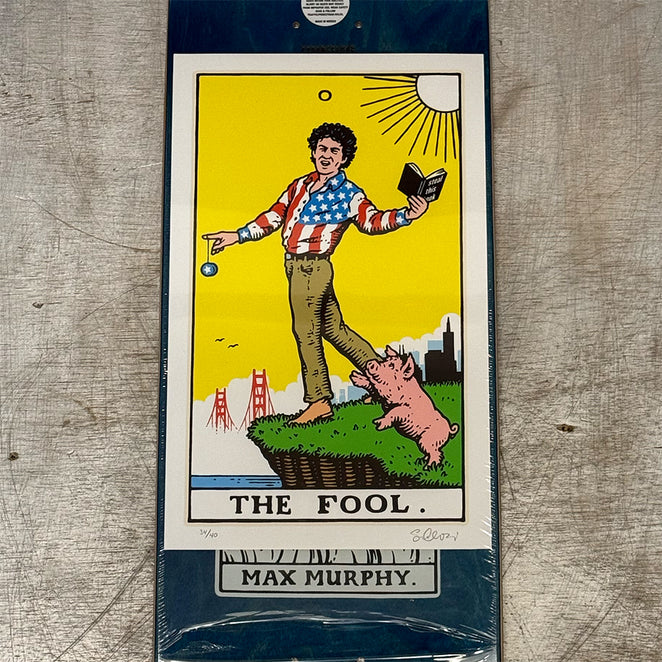 Strangelove Max Murphy Tarot Card Deck