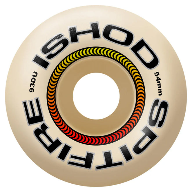 Spitfire Ishod Wair Lock-In Classic Formula Four 93D Wheels