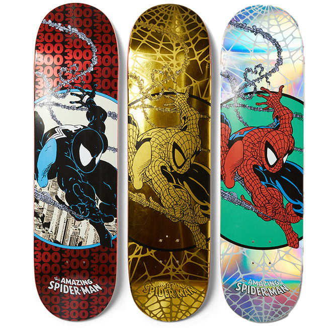 HUF x Spiderman Blind Bag Decks