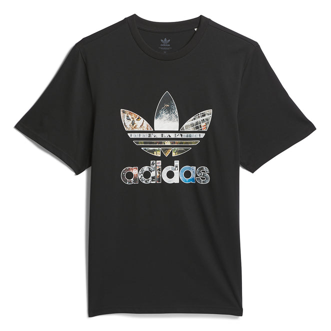 adidas Dill Trefoil Logo T Shirt