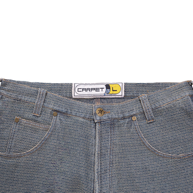 Carpet Company Interlock Stitch Denim Pants