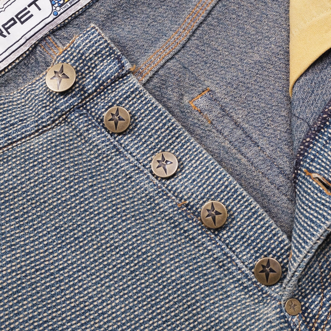 Carpet Company Interlock Stitch Denim Pants