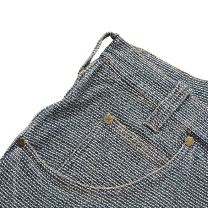 Carpet Company Interlock Stitch Denim Pants