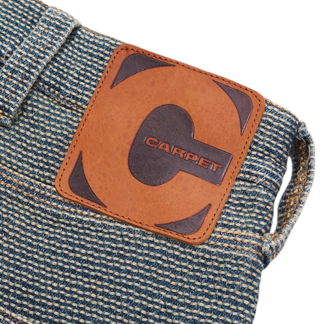 Carpet Company Interlock Stitch Denim Pants