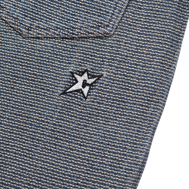 Carpet Company Interlock Stitch Denim Pants