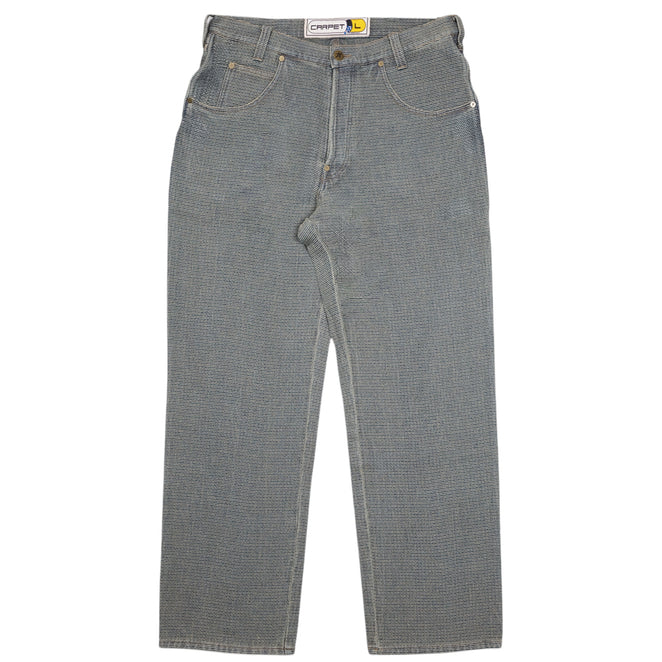 Carpet Company Interlock Stitch Denim Pants