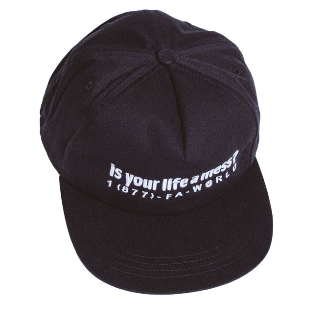 Fucking Awesome Is Your Life A Mess? Snap-Back Hat