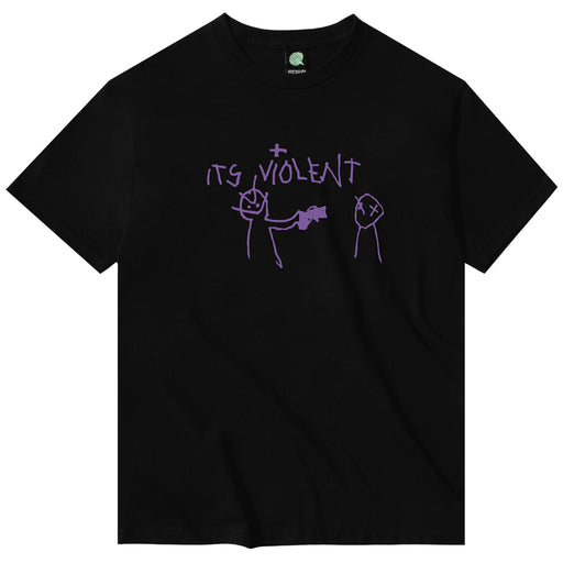 Violet It's Violent T Shirt
