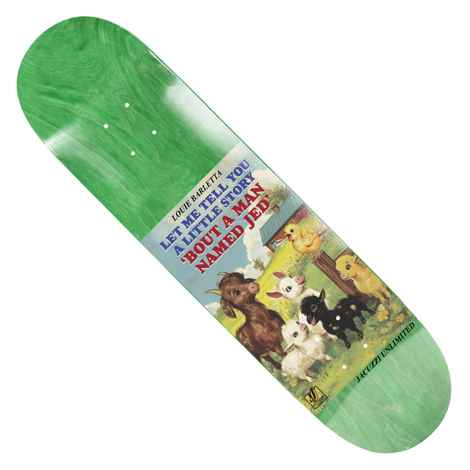 Jacuzzi Unlimited Louie Barletta Storybook Deck