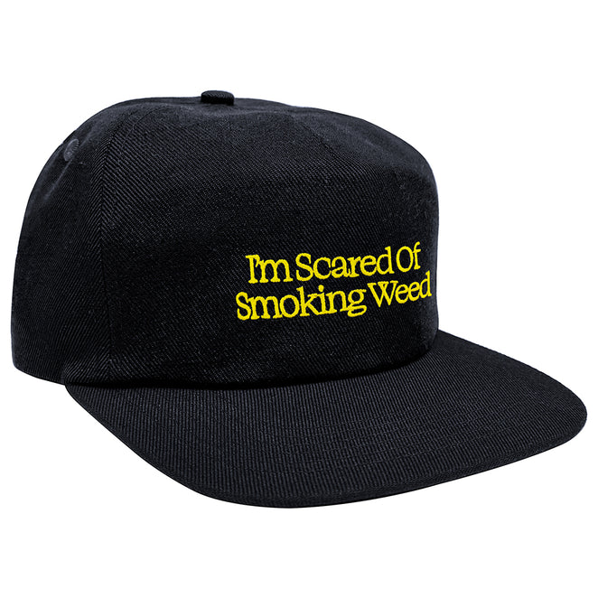 Jacuzzi Unlimited Scared of Smoking Snap-Back Hat