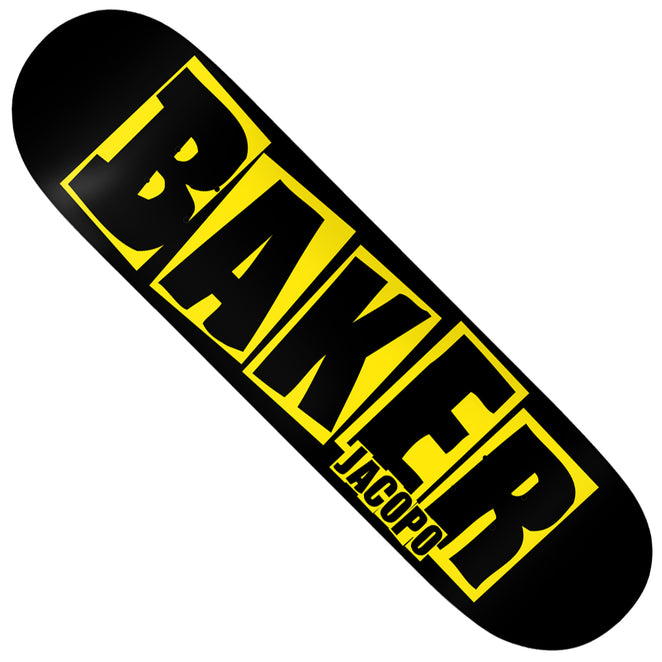 Baker Jacopo Carrozi Danger Brand Logo Deck