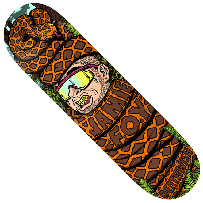 Deathwish Jamie Foy Caught Up Deck