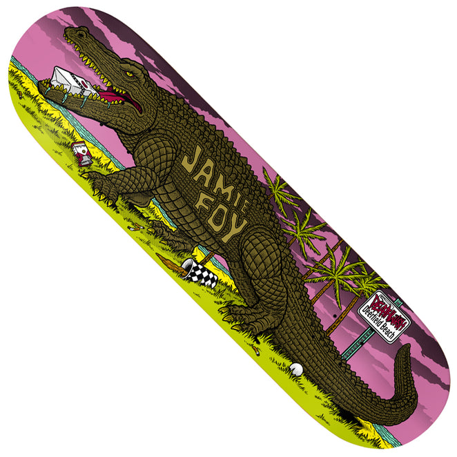Deathwish Jamie Foy Deerfield Mascot Deck