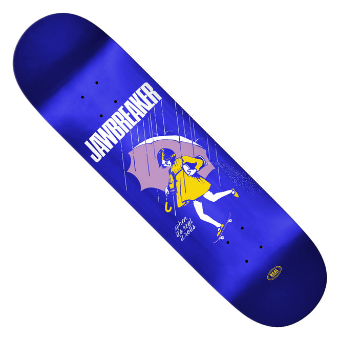 Real Jawbreaker Blue Foil Deck