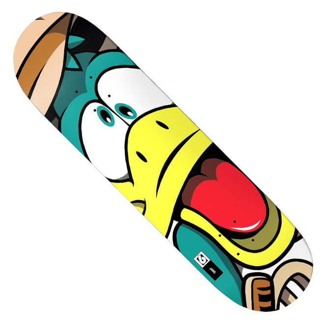 Birdhouse Jaws Duck Jones XL Deck