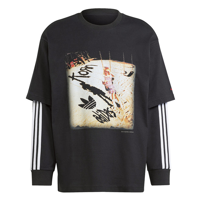 adidas Korn Long Sleeve T Shirt
