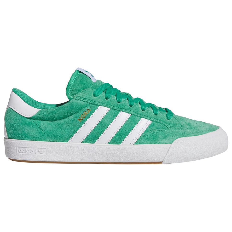 Adidas Nora Court Green Shoes — Skatepark of Tampa