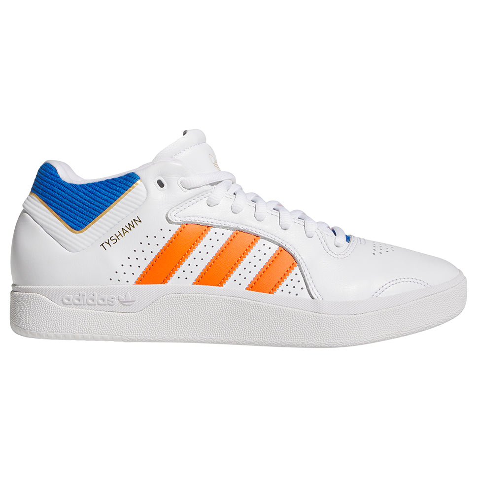 ドンドン Adidas Tyshawn Orange Blue Bird Shoes — Skatepark of Tampa