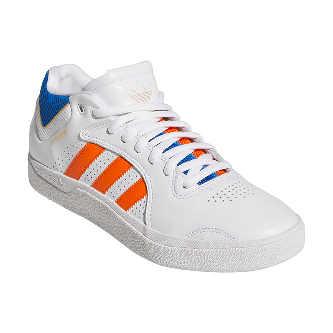 Adidas Tyshawn Orange Blue Bird Shoes