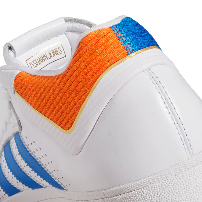 Adidas Tyshawn Orange Blue Bird Shoes