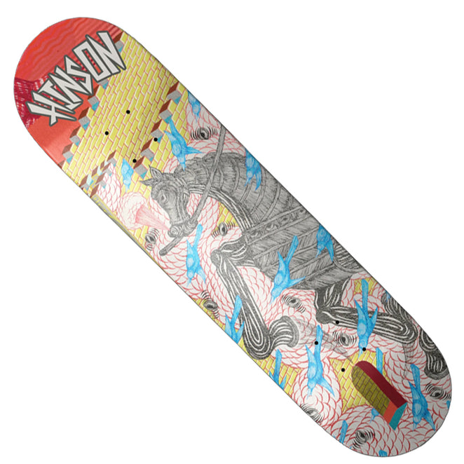 Techne Skateboards Joe Hinson Warhorse Deck