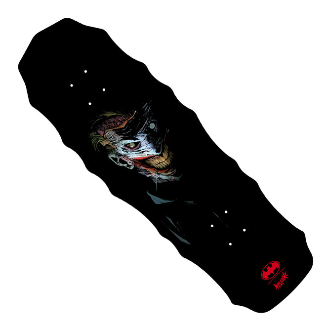 Welcome Skateboards Batman Joker on Widow Deck