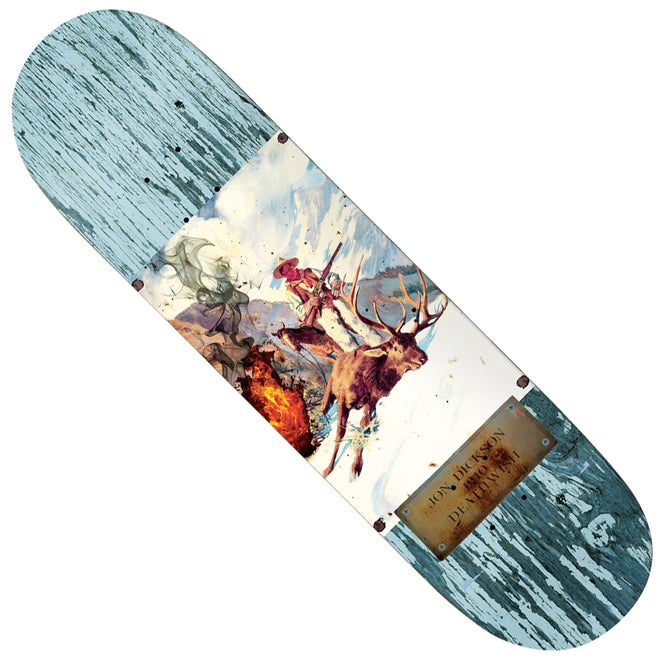 Deathwish Jon Dickson Big Buck Deck